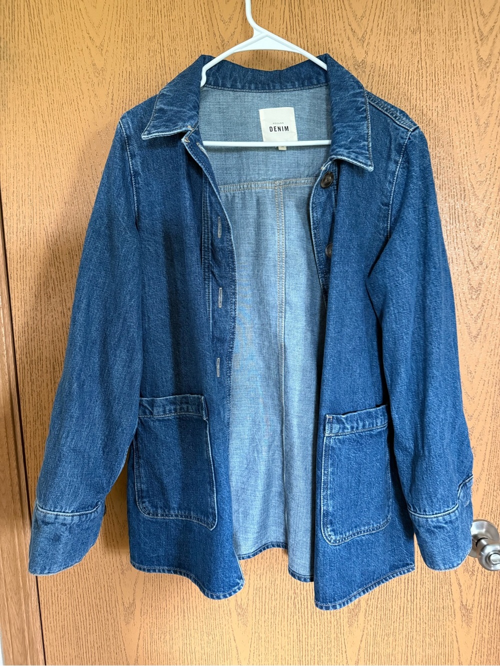 Sezane Women's Gaston Denim Jacket